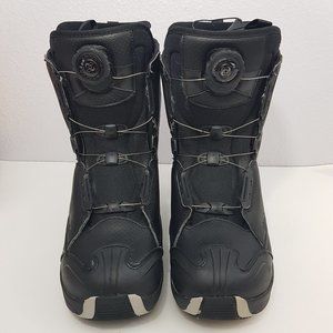 Piq Atomic Snowboard Ski Boots 25.5 Black Size 7.5